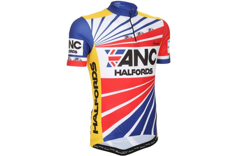 ANC Halfords Retro Cycling Jersey ANC Halfords Retro Cycling Jersey