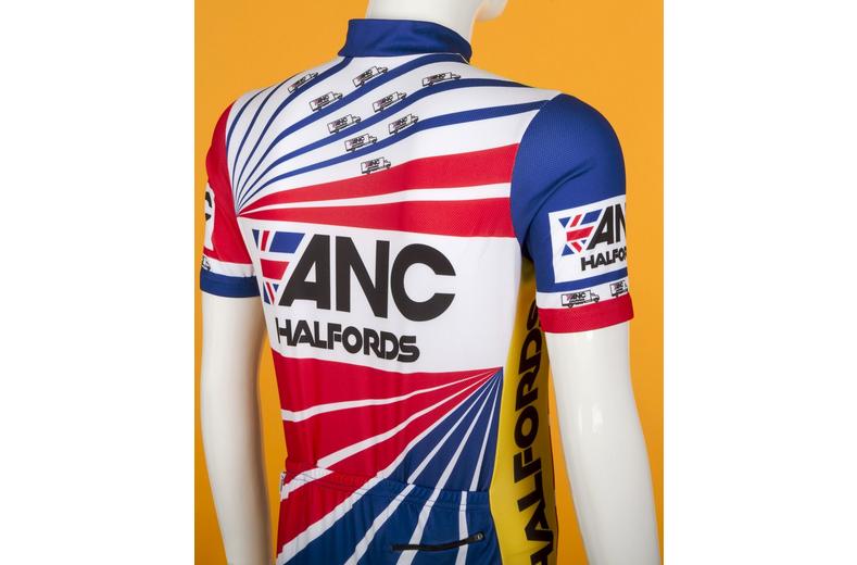 ANC Halfords Retro Cycling Jersey ANC Halfords Retro Cycling Jersey