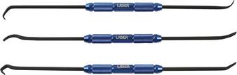 Laser Mini Pry Bar Set 3pc