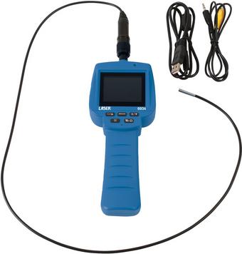 Laser Portable Inspection Camera 3.9mm X 1000mm Probe