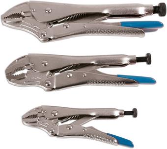 Laser Locking Grip Wrench Set 3pc