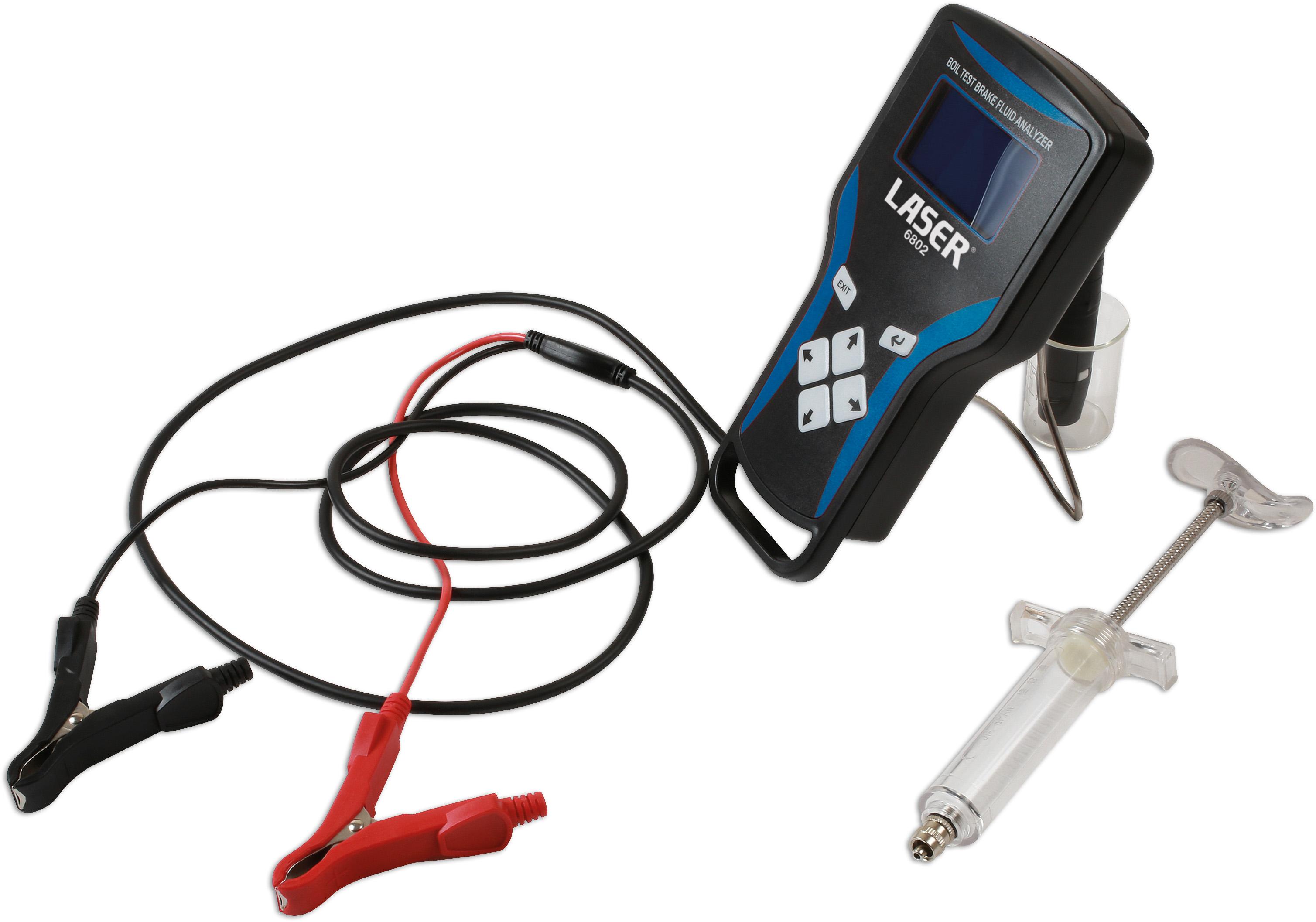 Laser Brake Fluid Boiling Point Tester Halfords UK
