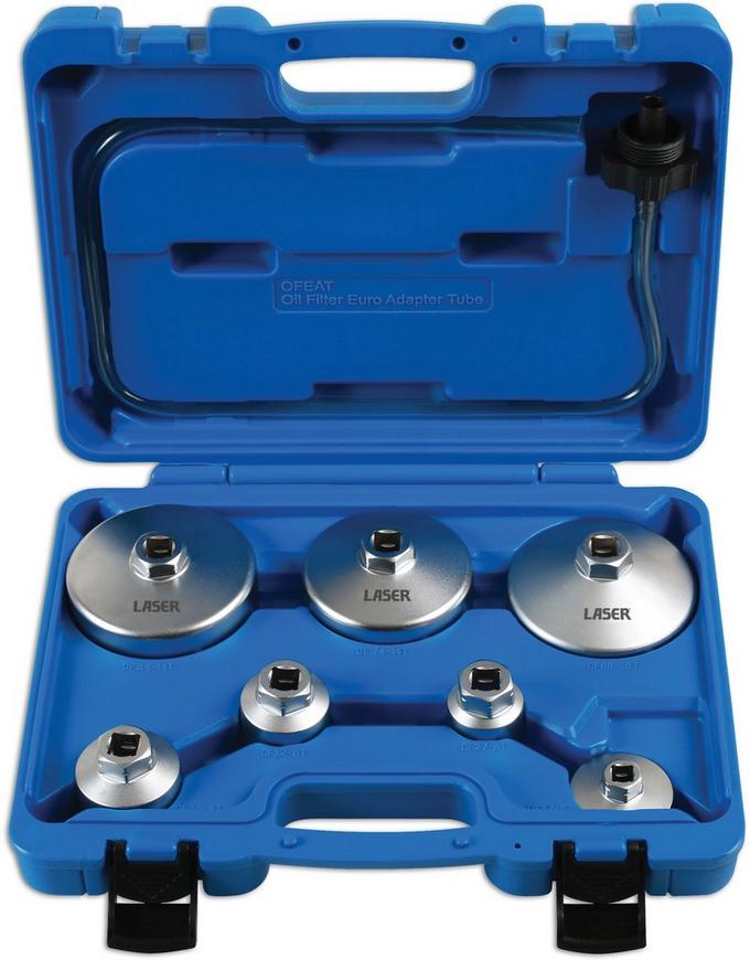 Oil Filter Wrench Set 8pc
