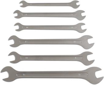 Laser Spanner Set - Ultra Thin 6 Pc