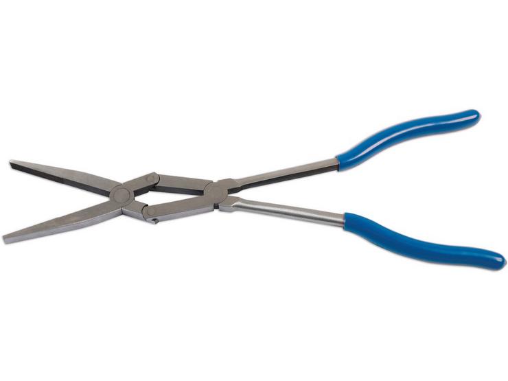 Double Jointed Flat Nose Pliers 340mm