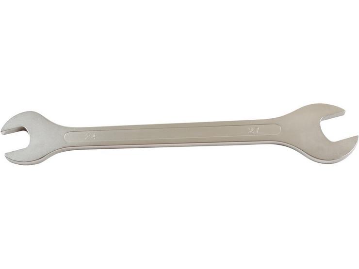 Laser Thin Open Ended Spanner 24x27mm