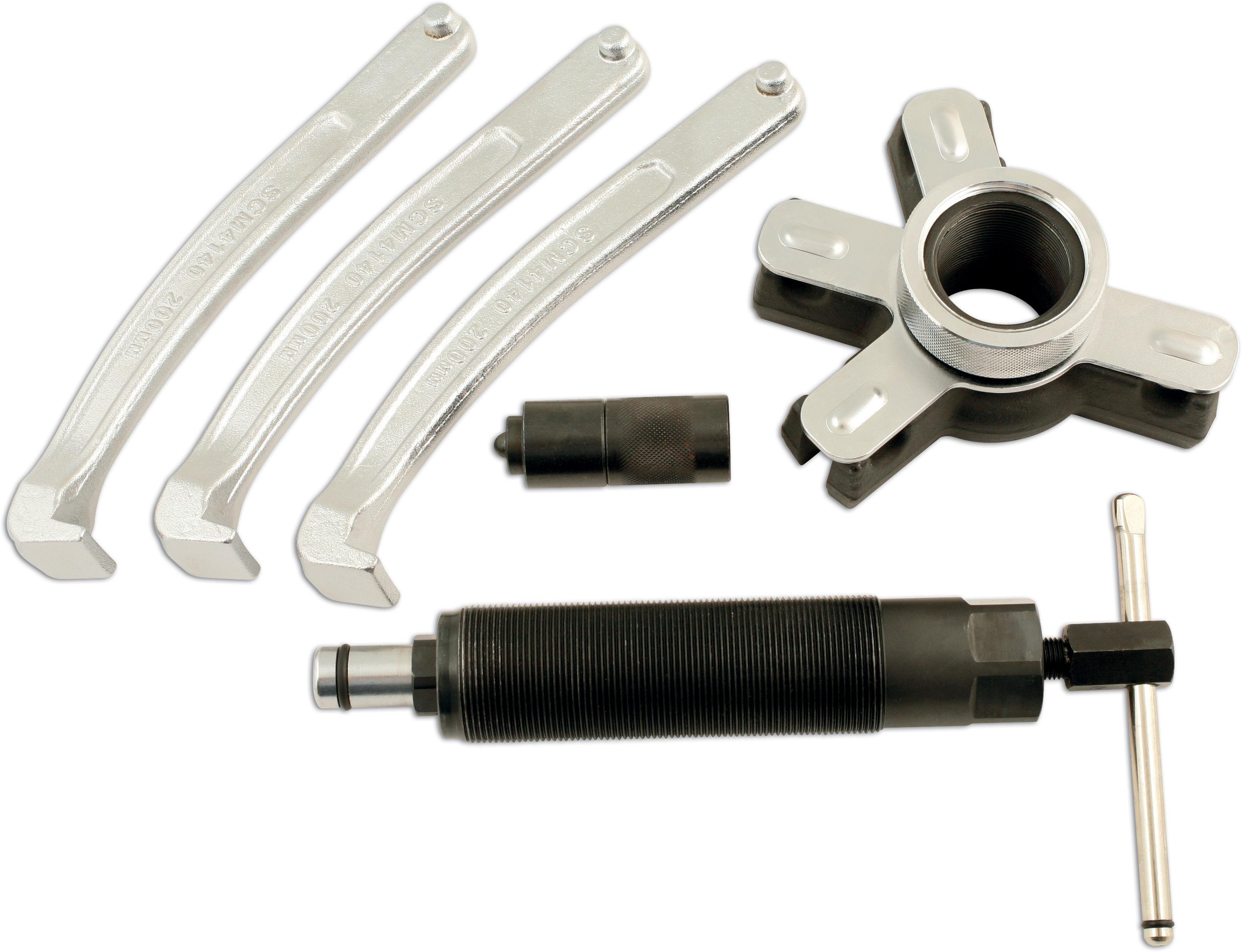 Laser Hydraulic Gear Puller 2/3 Jaws Halfords UK