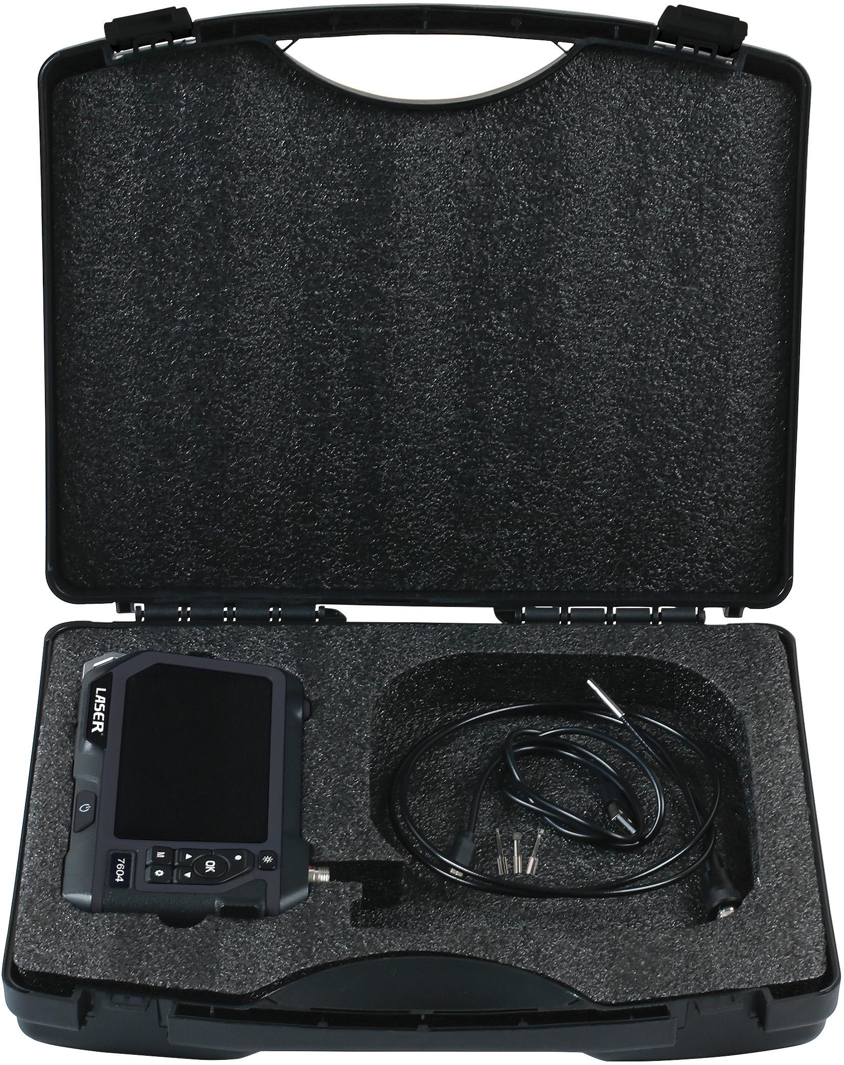 Laser Portable 5" Screen Inspection Camera Halfords UK