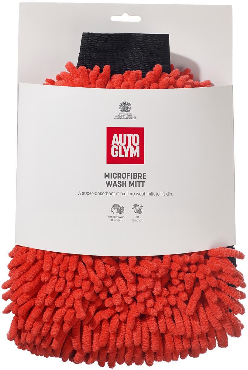 Autoglym Foaming Car Wash 1L & Microfibre Wash Mitt Bundle
