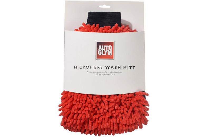 Autoglym Microfibre Wash Mitt Autoglym Microfibre Wash Mitt