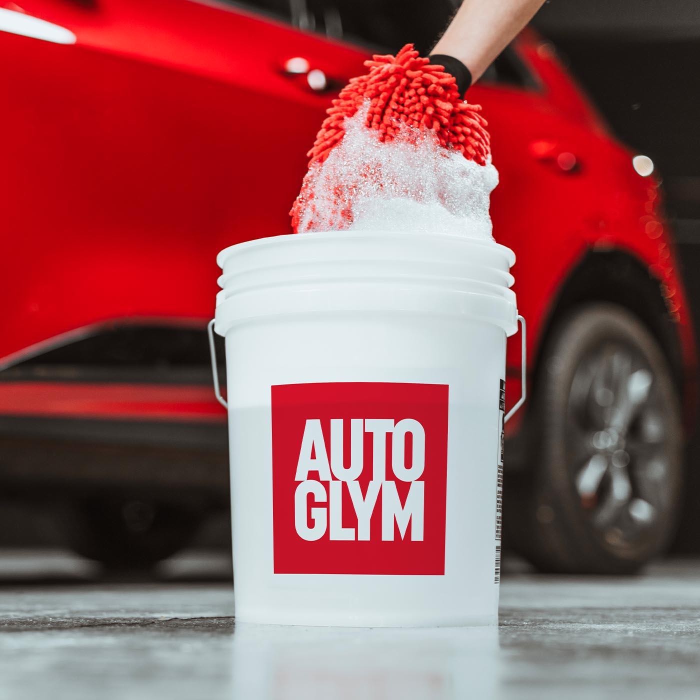 Autoglym Foaming Car Wash 1L & Microfibre Wash Mitt Bundle