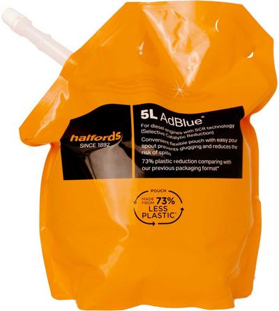 Halfords Adblue 5L Pouch Halfords Adblue 5L Pouch