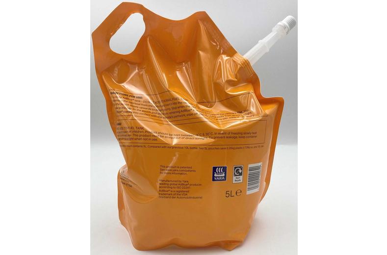 Halfords Adblue 5L Pouch Halfords Adblue 5L Pouch