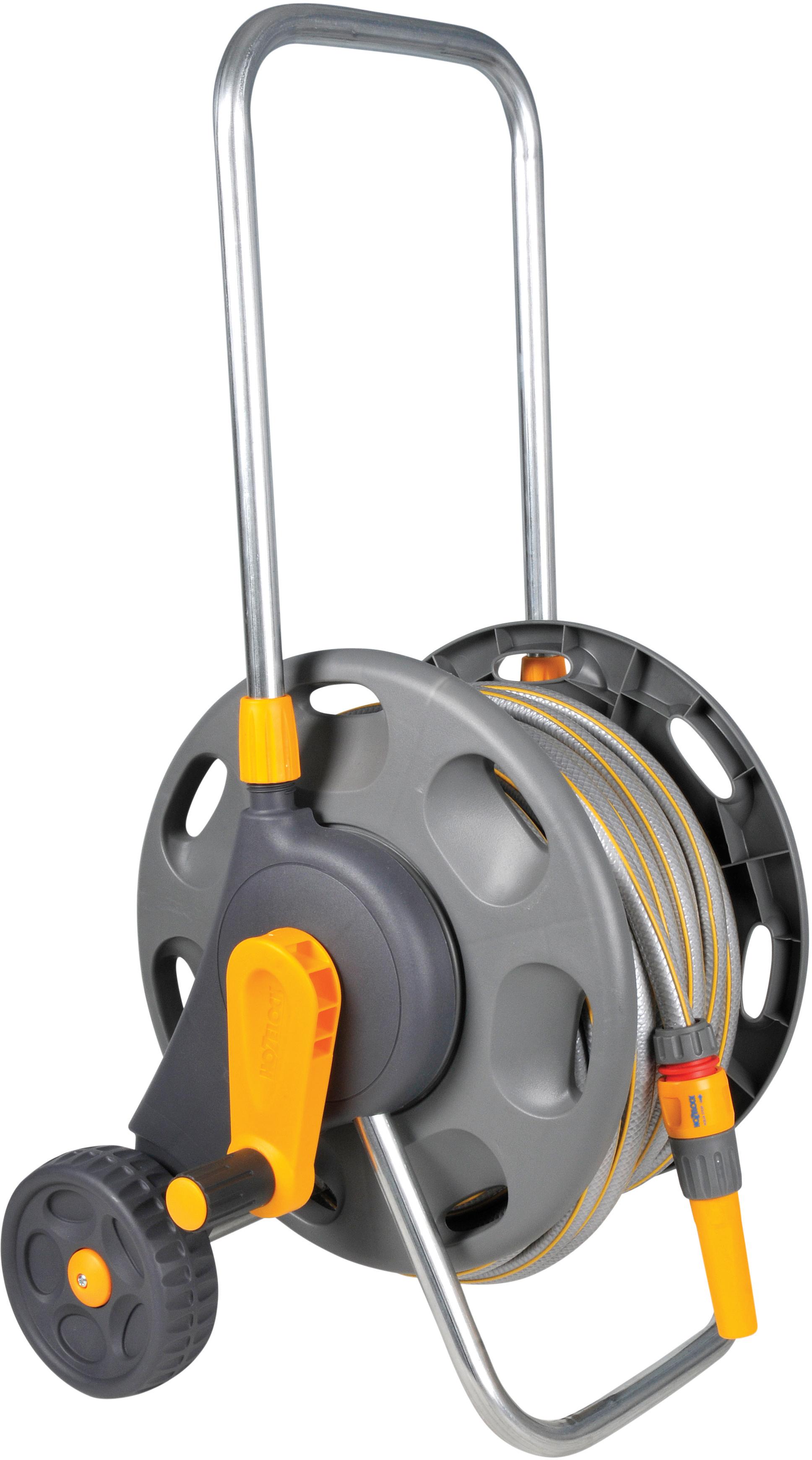 Hozelock 60m Hose Cart with 25m Hose 671542