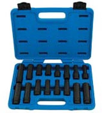 Locking Wheel Nut Master Key Set 16Pc