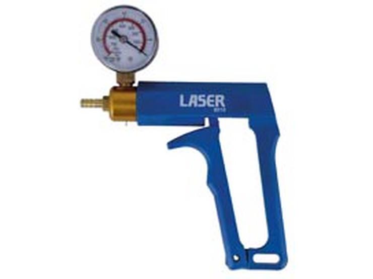 Laser Vacuum Tester & Brake Bleed Kit