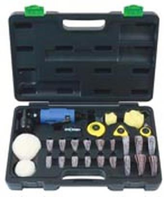 Laser Pneumatic Spot Repair Sander Kit