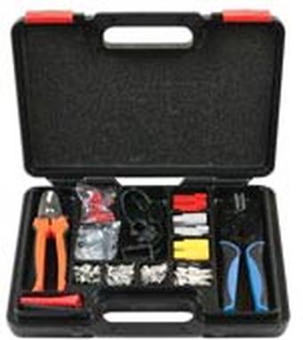 Laser Non Insulated Terminal & Anderson Type Plug Tool Kit
