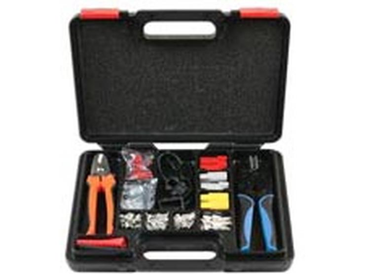 Laser Non Insulated Terminal & Anderson Type Plug Tool Kit