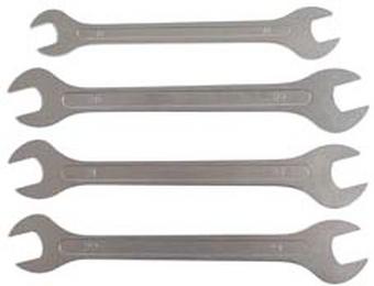 Laser Spanner Set - Ultra Thin 4Pc