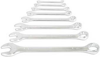 Laser Whitworth Combination Spanner Set 8Pc