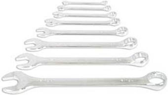 Laser Whitworth Combination Spanner Set 8Pc