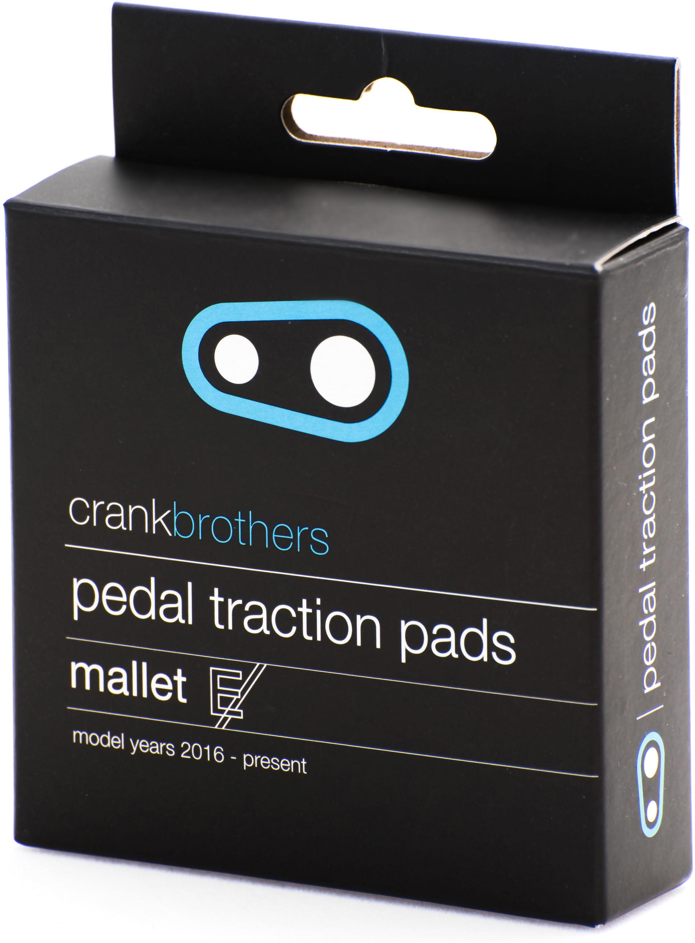 Crankbrothers Traction Pads, Mallet E