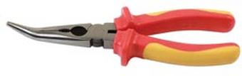 Insulated Bent Nose Pliers 200mm