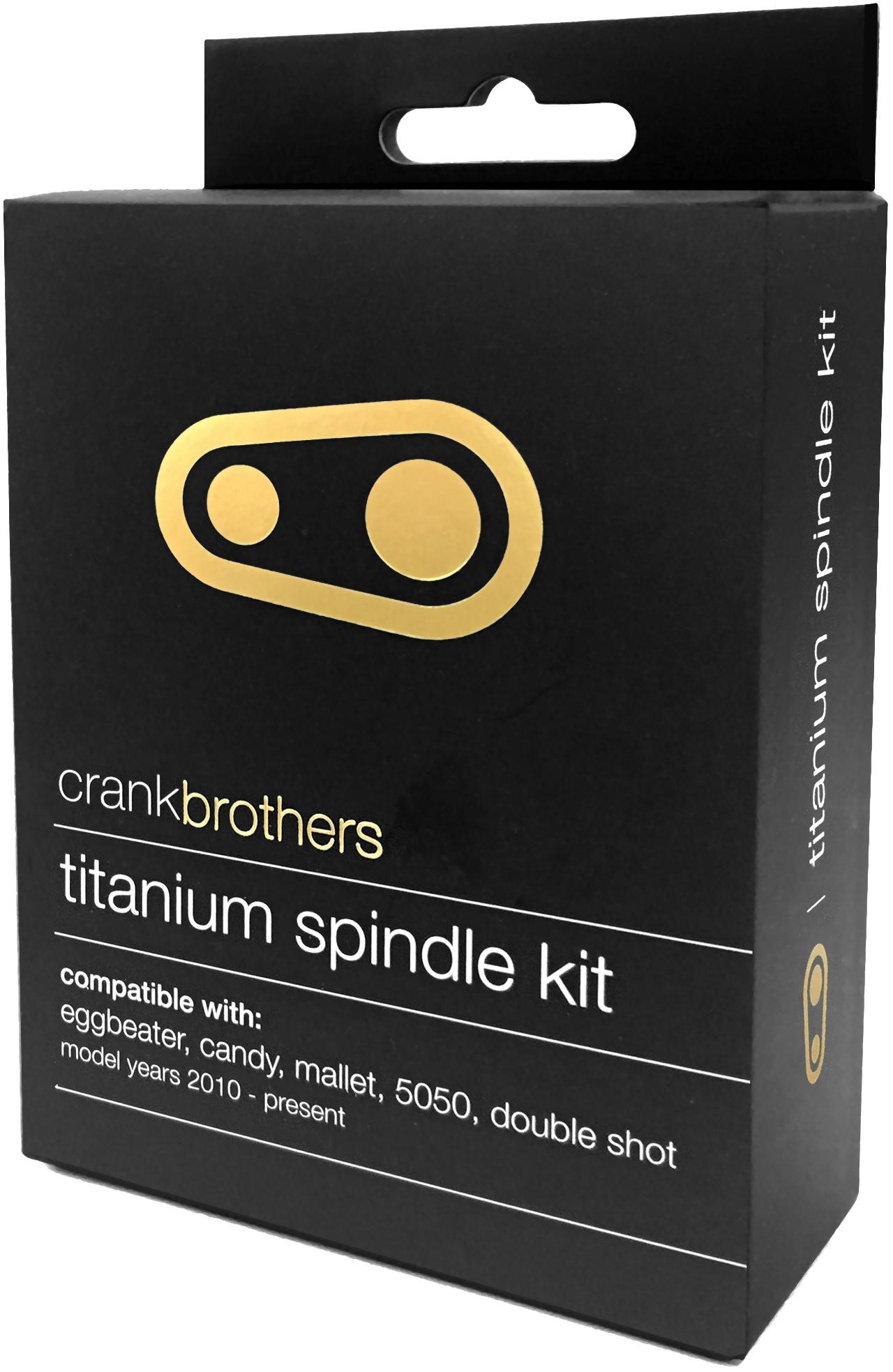 Crankbrothers Titanium Axle Kit