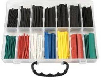 Laser Assorted Box of Coloured Heat Shrink Box 250pc