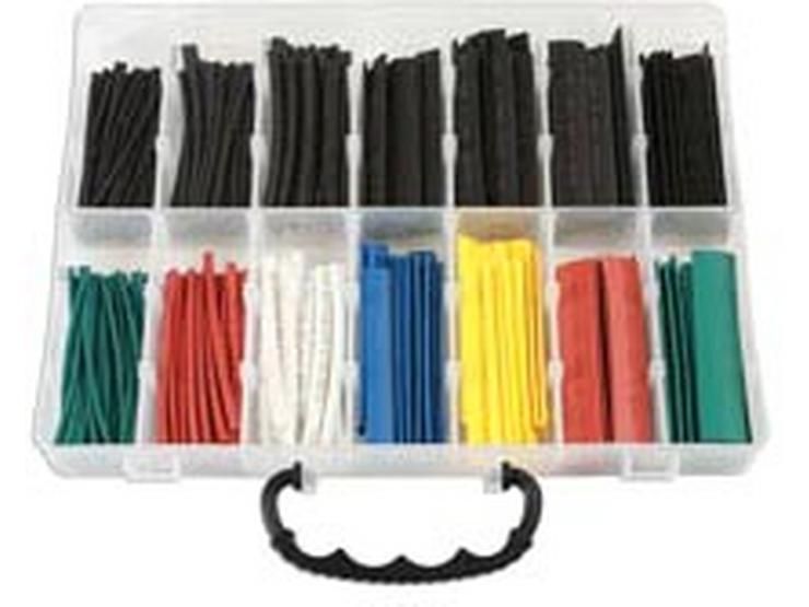 Laser Assorted Box of Coloured Heat Shrink Box 250pc