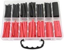 Laser Assorted Box of Dual Wall Heat Shrink Sleeving Box 144pc Halfords UK