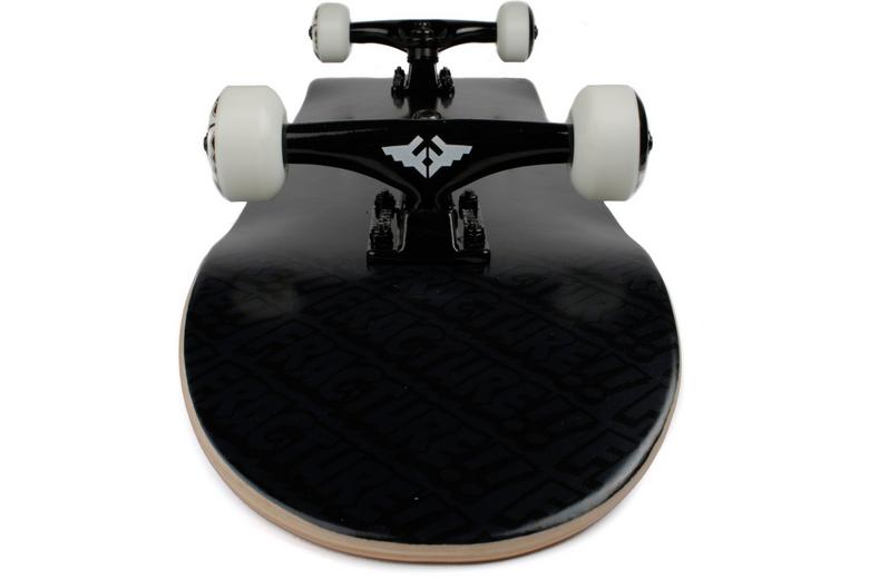 Fracture Skateboard All Over Comic Black Complete - 8.0 Fracture Skateboard All Over Comic Black Complete - 8.0