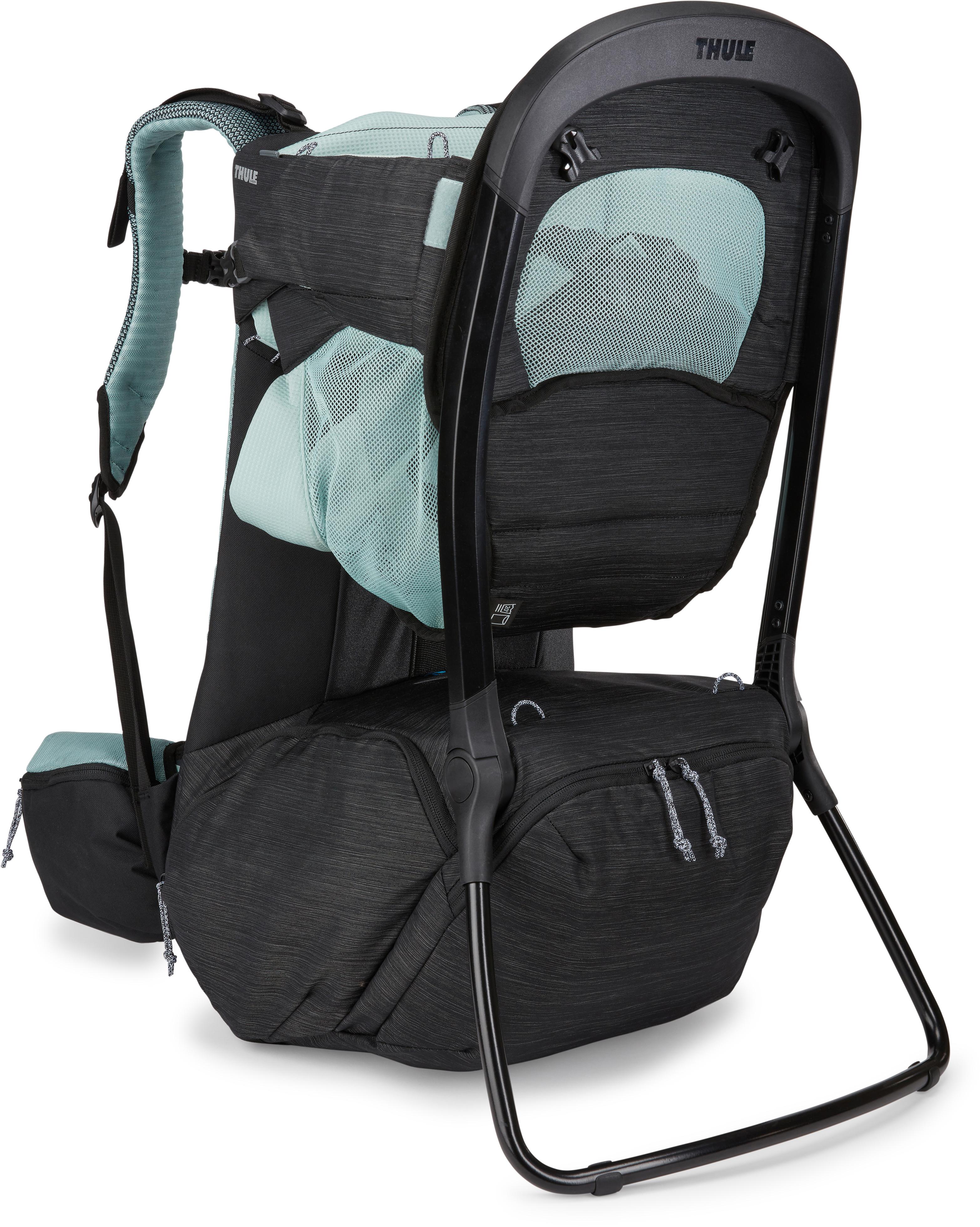 Image of Thule Sapling Child Carrier - Black