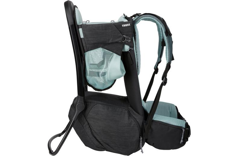 Thule Sapling Child Carrier - Black Thule Sapling Child Carrier - Black
