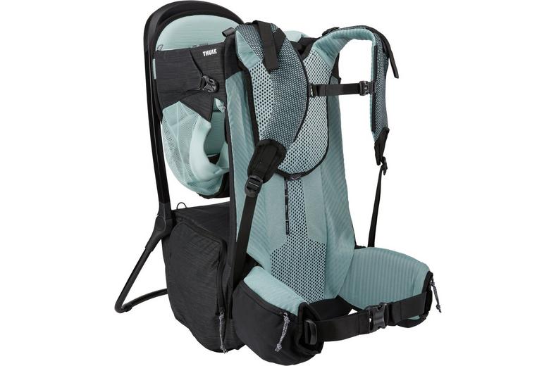 Thule Sapling Child Carrier - Black Thule Sapling Child Carrier - Black