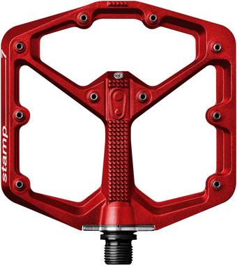 Crankbrothers Stamp 7 Large Pedals Red Halfords UK