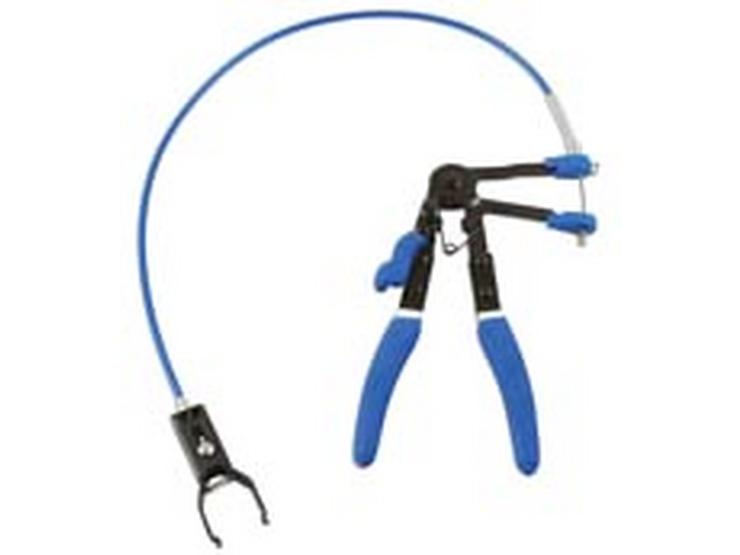 Laser Button Connector Pliers with Flexible Cable