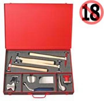 Master Hammer Dolly Set - 11Pc