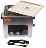Laser Ultrasonic Cleaner 13L with Euro plug Halfords UK