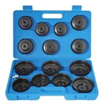 Oil Filter Wrench Set 15pc