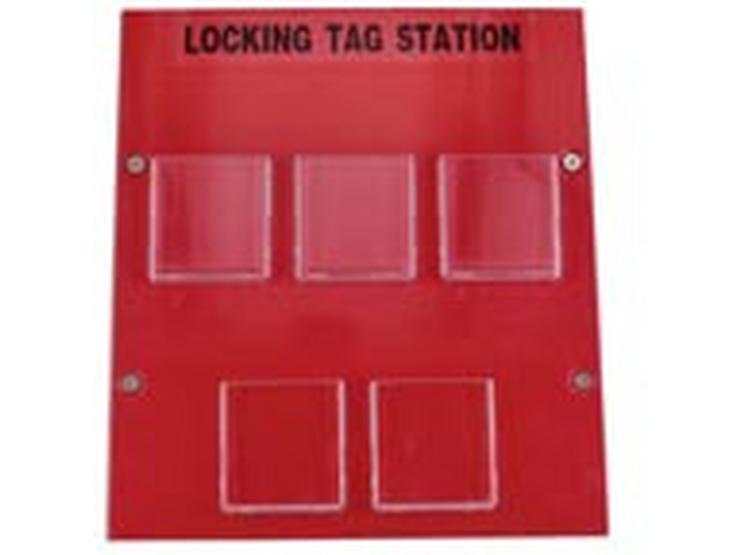 Laser Locking Tag Station