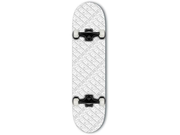 Fracture Skateboard All Over Comic White Complete - 8.0