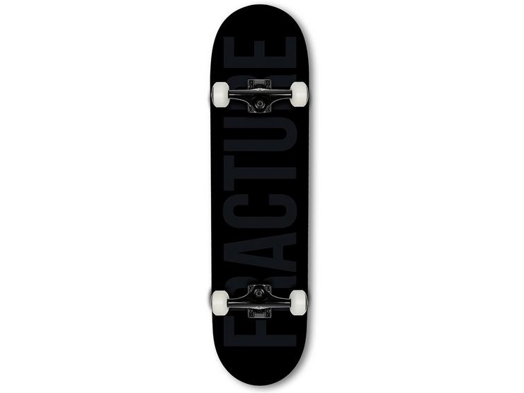 Fracture Skateboard Fade Black Complete - 8.0