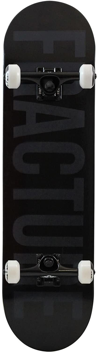 Fracture Skateboard Fade Black Complete - 8.0