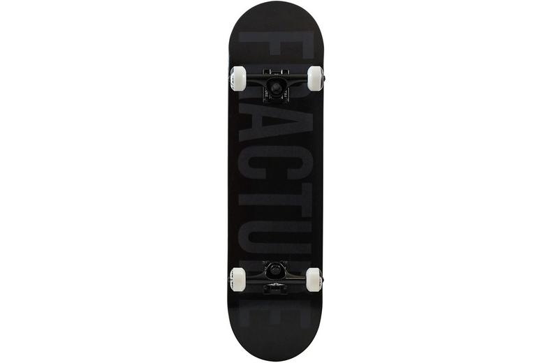 Fracture Skateboard Fade Black Complete - 8.0 Fracture Skateboard Fade Black Complete - 8.0