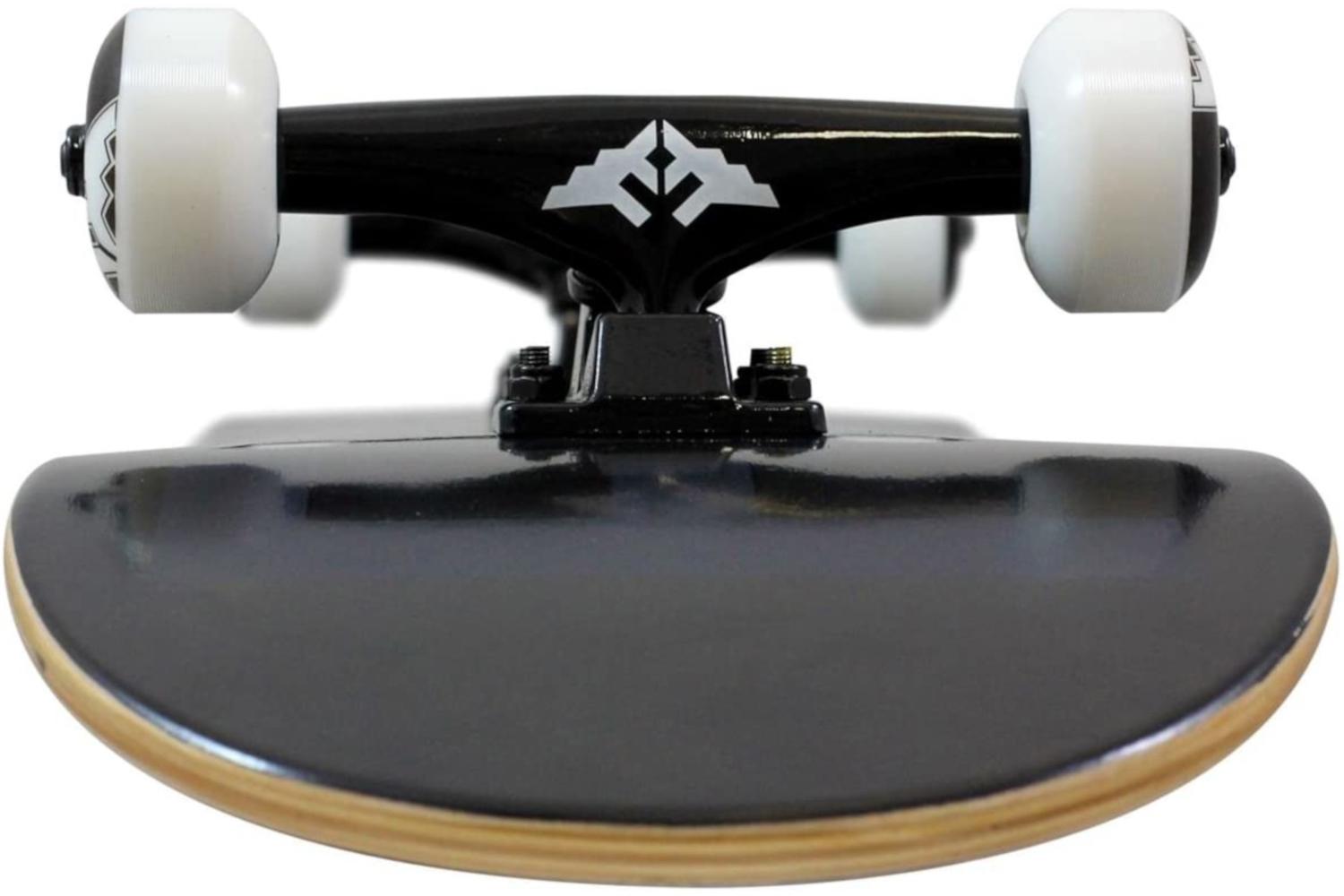 Fracture Skateboard Fade Black Complete - 8.0