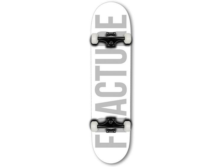 Fracture Skateboard Fade White Complete - 8.0