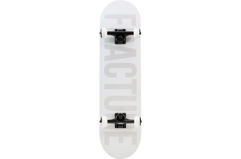 Fracture Skateboard Fade White Complete - 8.0 Fracture Skateboard Fade White Complete - 8.0