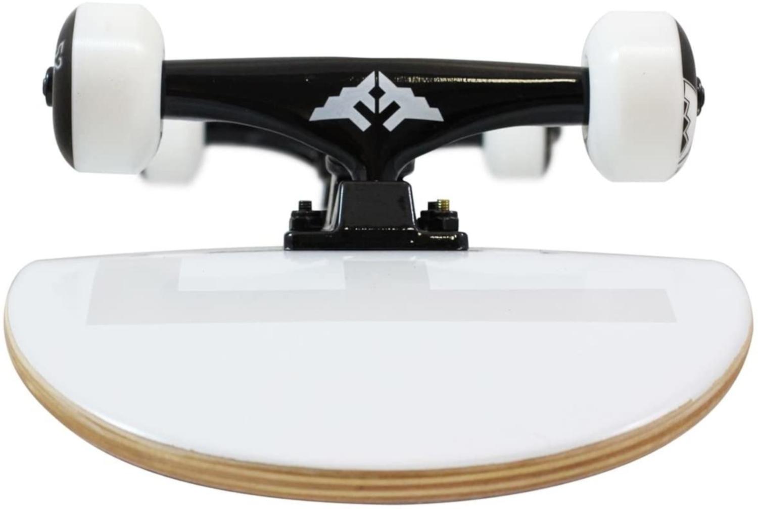 Fracture Skateboard Fade White Complete - 8.0